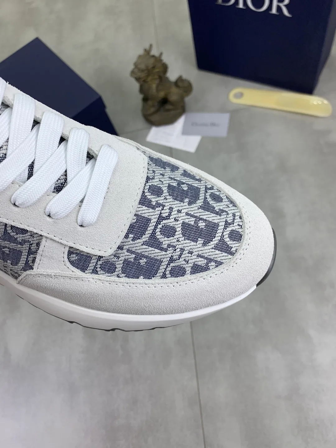 Men's Men's Shoes💰P440💰[New Style]🆘[Dior] 2025 Dior Original Lace-up Low-top Men's Shoes Classic casual shoes 🔥This model is the official classic model with high quality and made by famous original designers. It is made of high-quality cowhide with original materials➕comfortable and breathable mesh lining➕pigskin insole. The perfect last shape and generous and fashionable design have attracted many consumers and are suitable for drivers to drive🚗. What you want is the best quality in the market. Color: 4️⃣Color Code number: 38--44 (45 customized)
